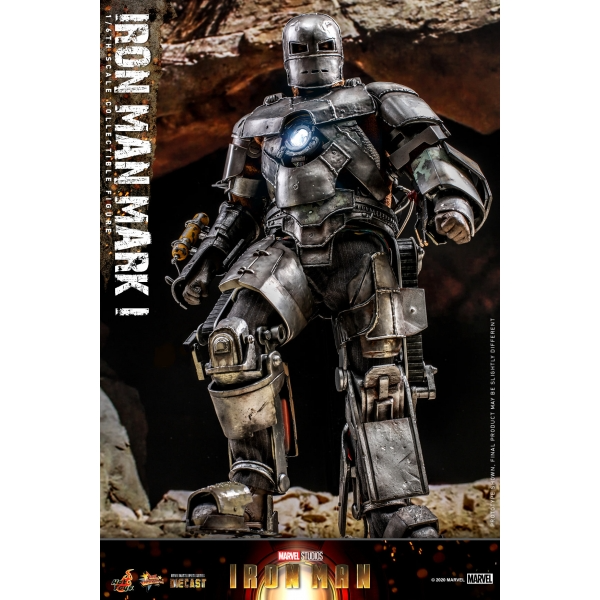 Iron Man 1/6th scale Iron Man Mark I Collectible Figure