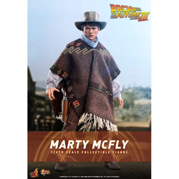 Back to the Future Part III 1/6th scale Marty McFly Collectible Figure