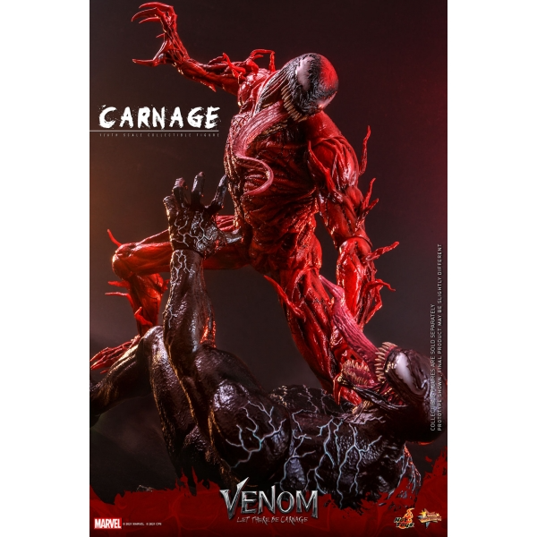 Venom Let There Be Carnage 1/6th scale Carnage Deluxe Version Collectible Figure