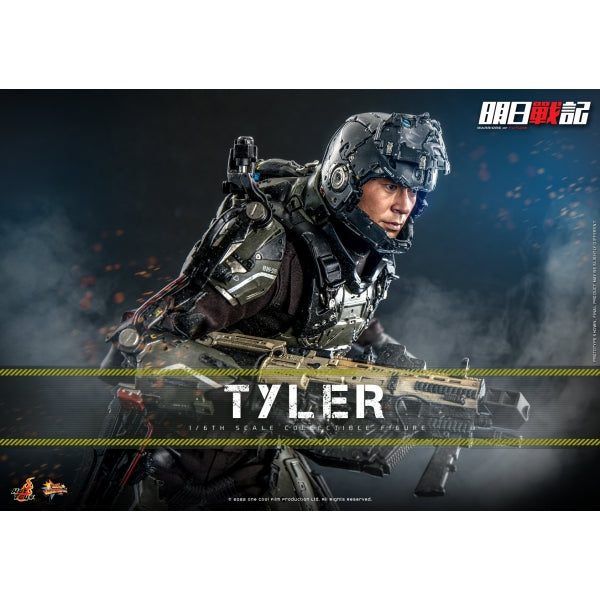 Warriors of Future 1/6th scale Tyler Collectible Figure