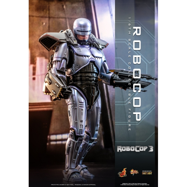 RoboCop 3 1/6th scale RoboCop Collectible Figure