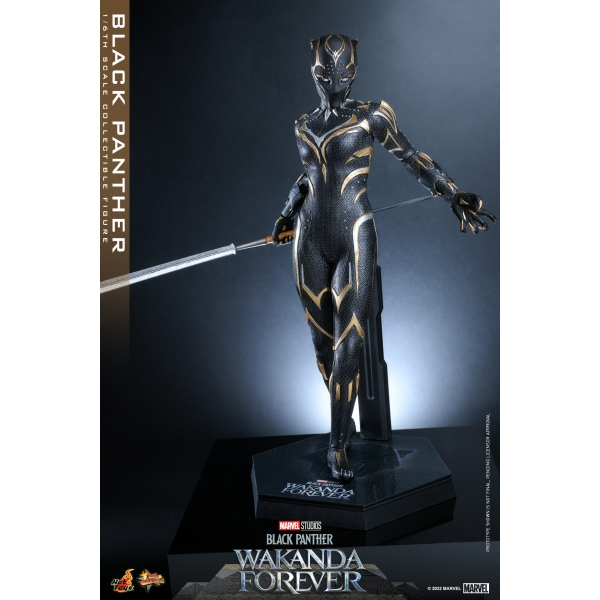 Black Panther Wakanda Forever 1/6th scale Black Panther Figure