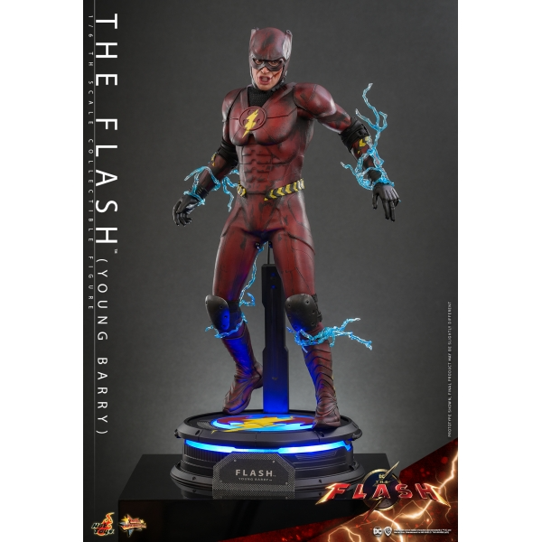 The Flash 1/6th scale The Flash Young Barry Collectible Figure