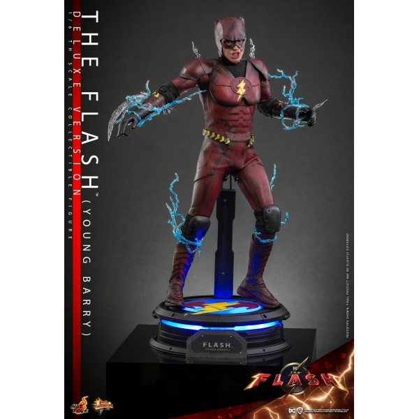 The Flash 1/6th scale The Flash Young Barry Collectible Figure Deluxe Version