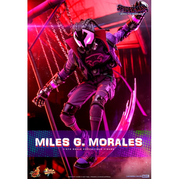 Spider-Man Across the Spider-Verse 1/6th scale Miles G Morales Collectible Figure