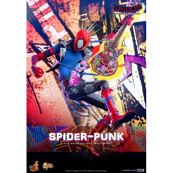 Spider-Man Across the Spider-Verse 1/6th scale Spider-Punk Collectible Figure