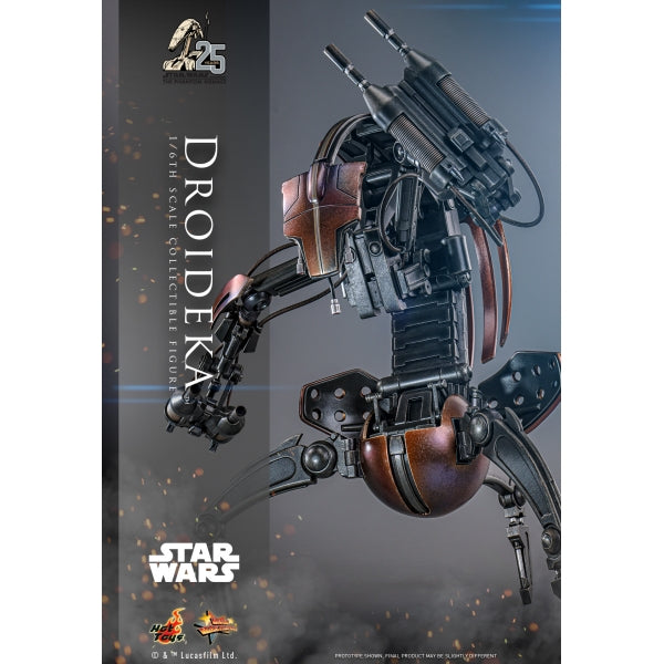 Star Wars The Phantom Menace 1/6th scale Droideka Collectible Figure