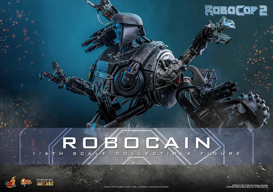 Robocop 2 RoboCain 1/6 Scale Collectible Figure