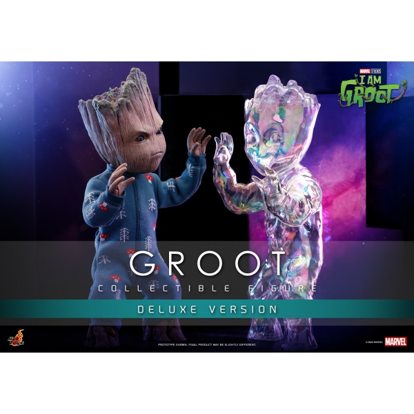 I Am Groot Groot Collectible Figure Deluxe Version