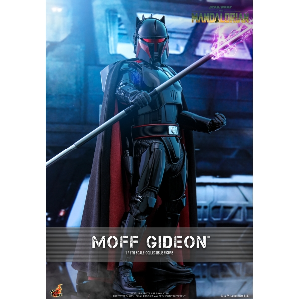 Star Wars The Mandalorian 1/6th scale Moff Gideon Collectible Figure