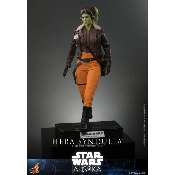 Star War Ahsoka 1/6th scale Hera Syndulla Collectible Figure