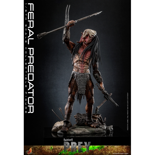 Prey 1/6th scale Feral Predator Collectible Figure