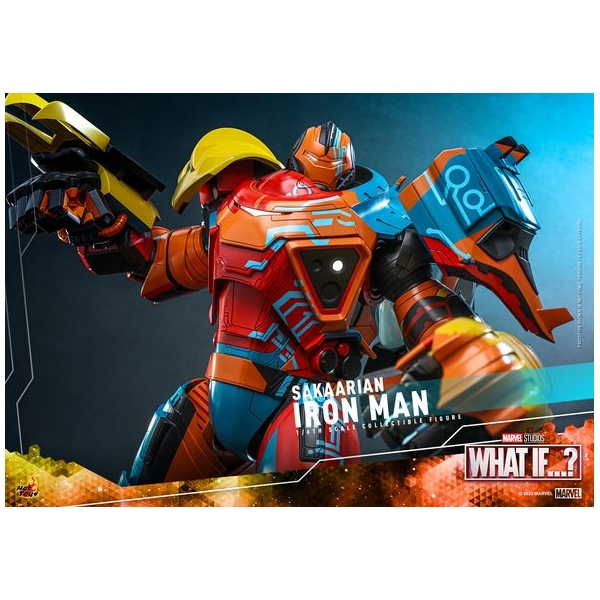 What If...? 1/6th scale Sakaarian Iron Man Collectible Figure