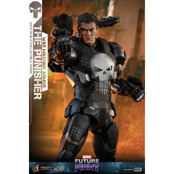 MARVEL Future Fight 1/6th scale The Punisher War Machine Armor Collectible Figure