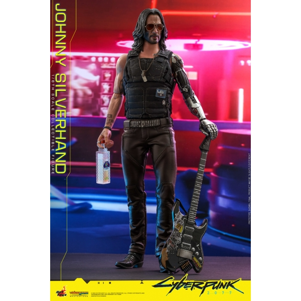 Cyberpunk 2077 1/6th scale Johnny Silverhand Collectible Figure