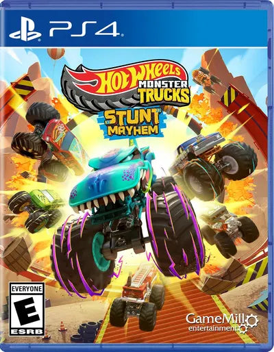 Hot Wheels Monster Trucks: Stunt Mayhem PlayStation 4