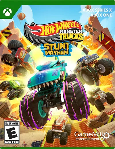Hot Wheels Monster Trucks: Stunt Mayhem Xbox One