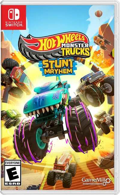 Hot Wheels Monster Trucks: Stunt Mayhem Nintendo Switch