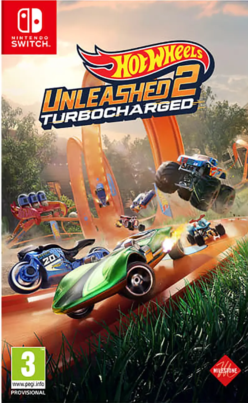 Hot Wheels Unleashed 2: Turbocharged Nintendo Switch