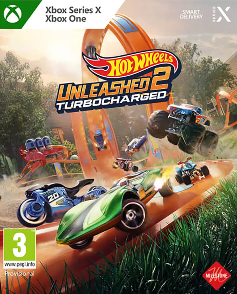 Hot Wheels Unleashed 2: Turbocharged XBOX SERIES X