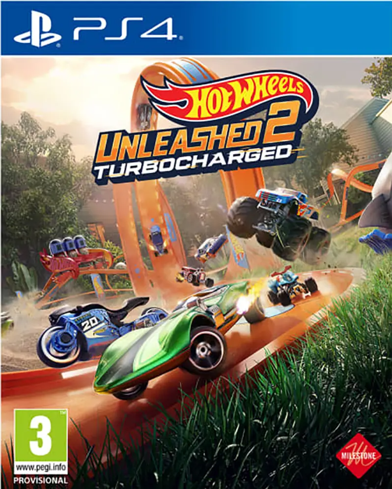 Hot Wheels Unleashed 2: Turbocharged PLAYSTATION 4