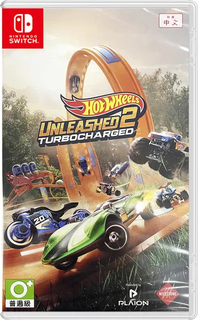 Hot Wheels Unleashed 2: Turbocharged (Multi-Language) NINTENDO SWITCH