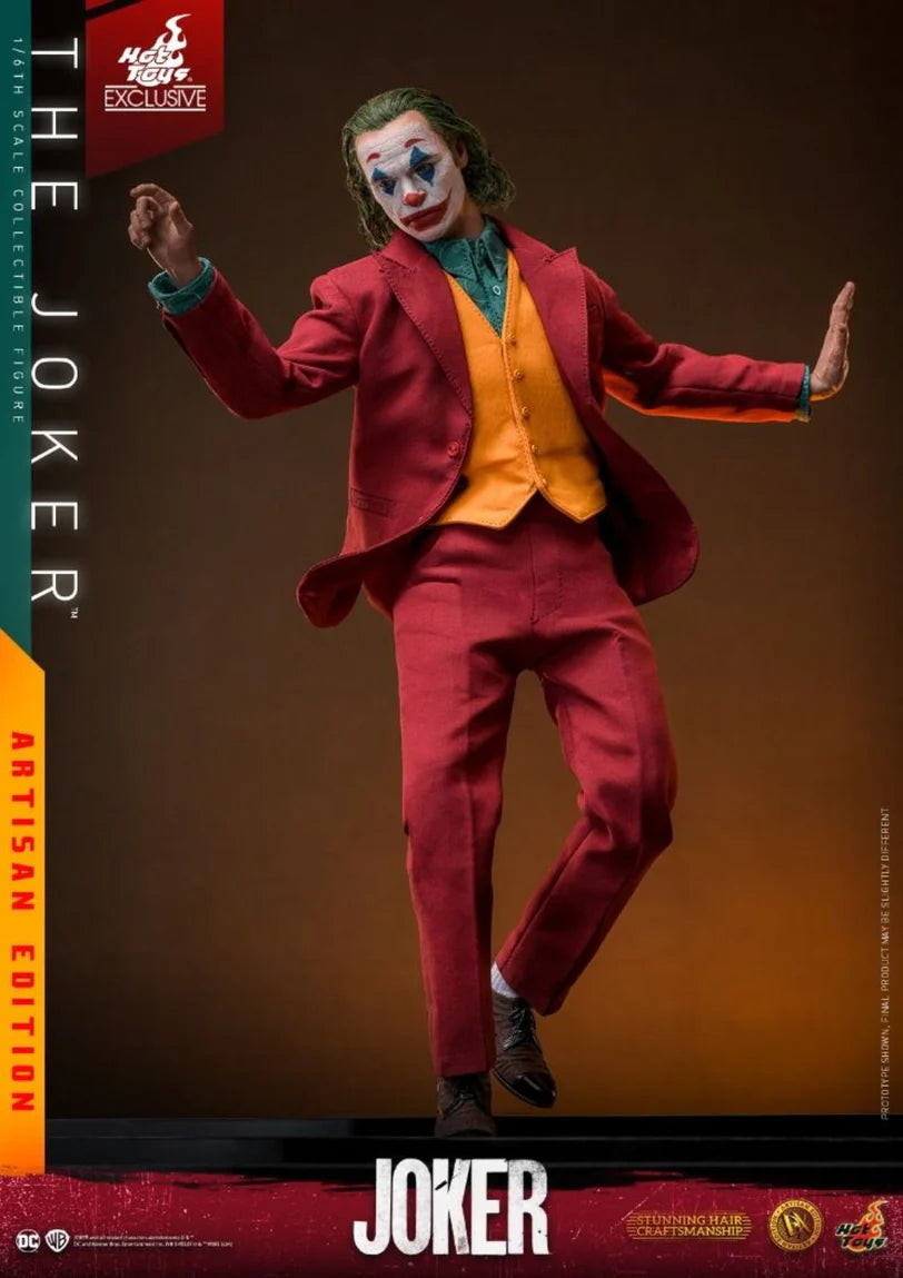 JOKER 1/6TH SCALE THE JOKER COLLECTIBLE FIGURE ARTISAN EDITION