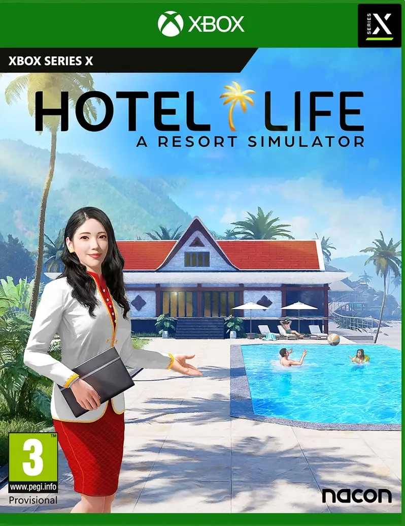 Hotel Life: A Resort Simulator XBOX SERIES X