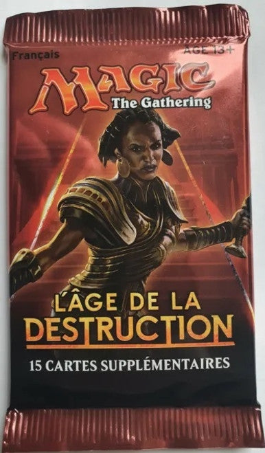 Hour of Devastation Booster Pack FRENCH