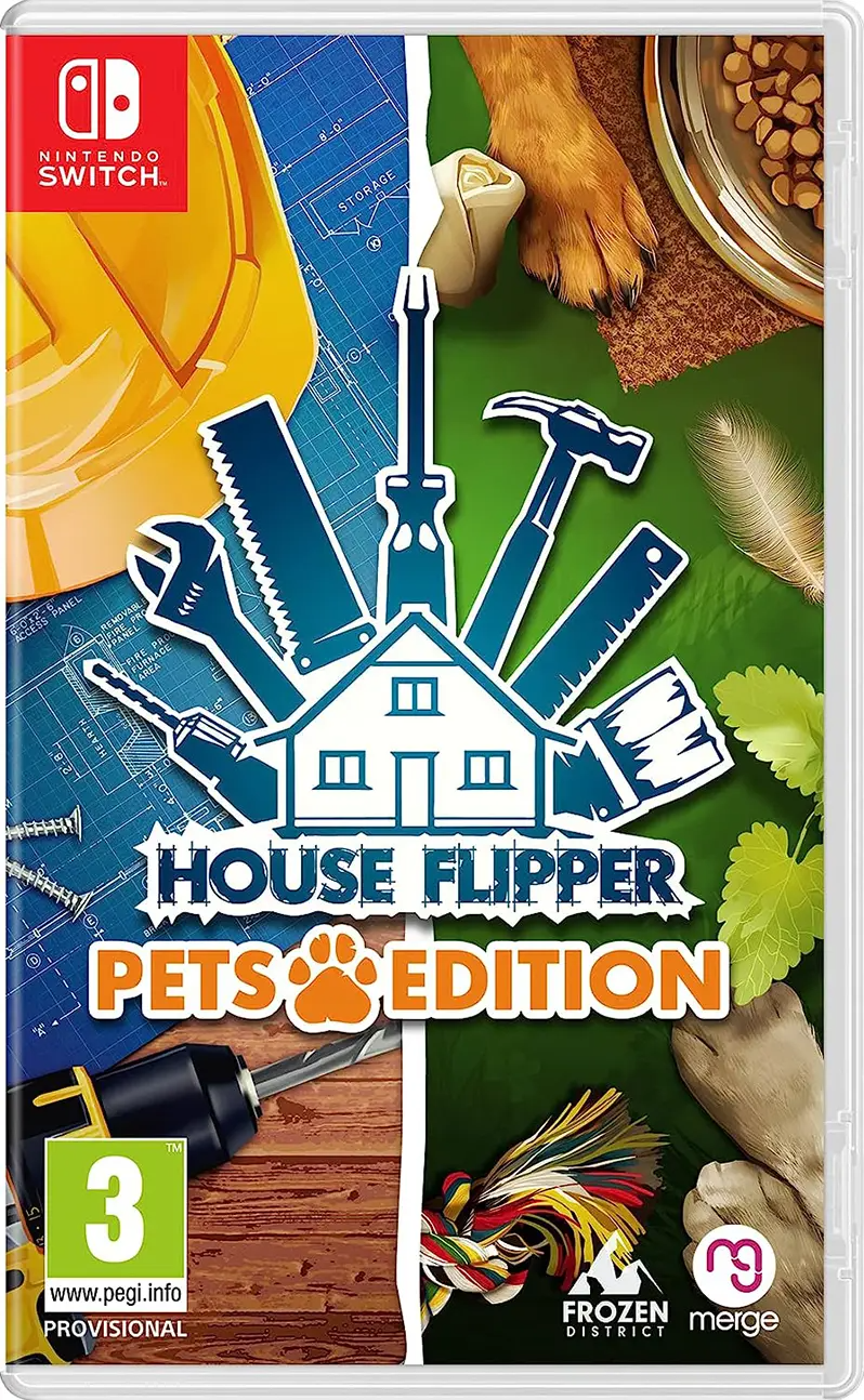 House Flipper [Pets Edition] Nintendo Switch