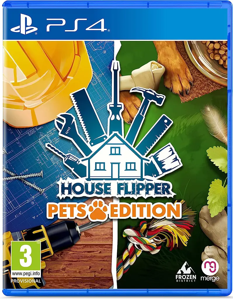 House Flipper [Pets Edition] PLAYSTATION 4