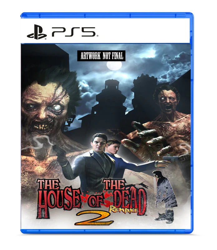 THE HOUSE OF THE DEAD 2: Remake PLAYSTATION 5
