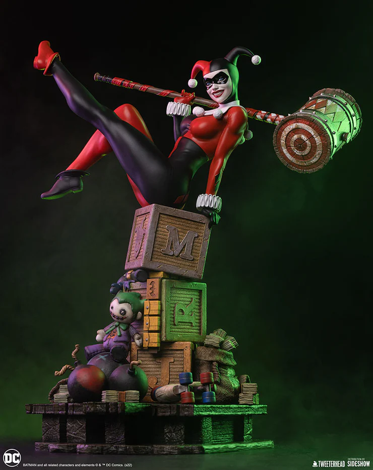Sideshow Collectibles DC Comics Quarter Scale Maquette Harley Quinn