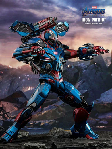MARVEL AVENGERS ENDGAME IRON PATRIOT