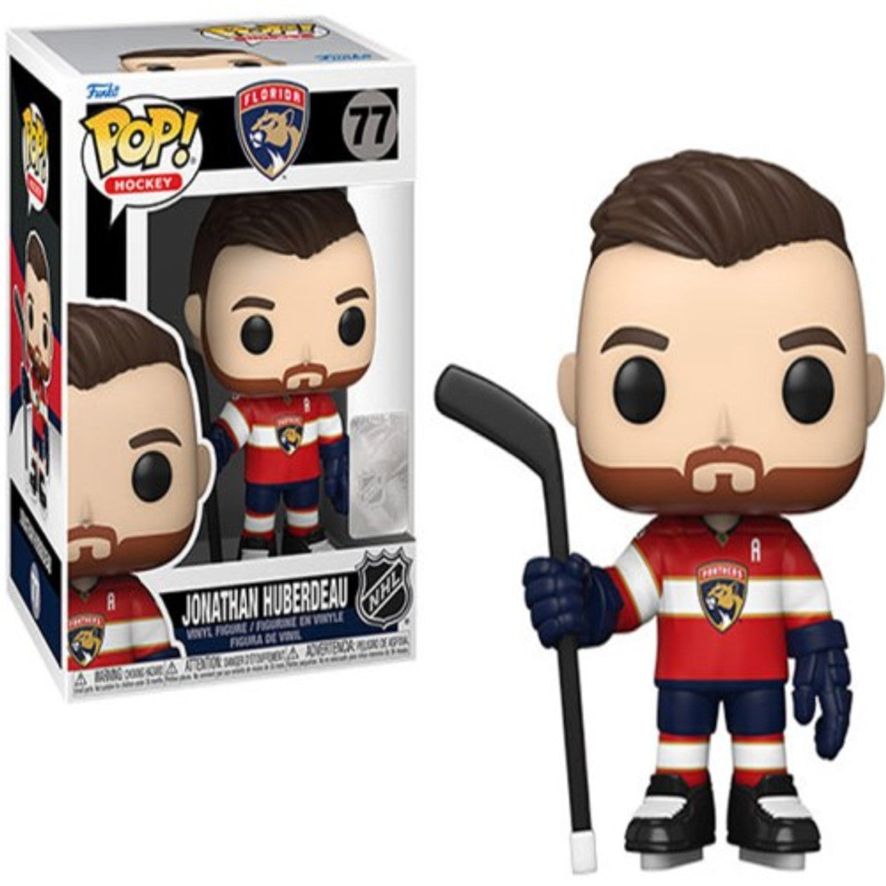 Pop! Series 6 Jonathan Huberdeau Florida Panthers Home Uniform NHL