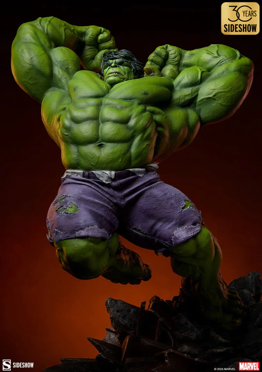 SIDESHOW HULK CLASSIC PREMIUM FORMAT