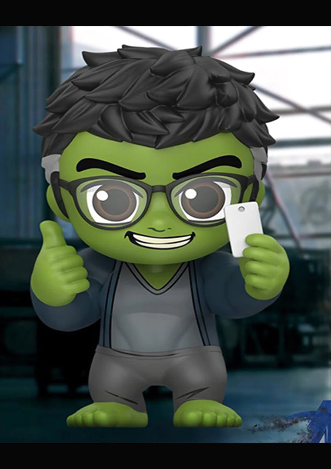 COSBABY AVENGERS ENDGAME HULK CASUAL WEAR VERSION BOBBLE-HEAD