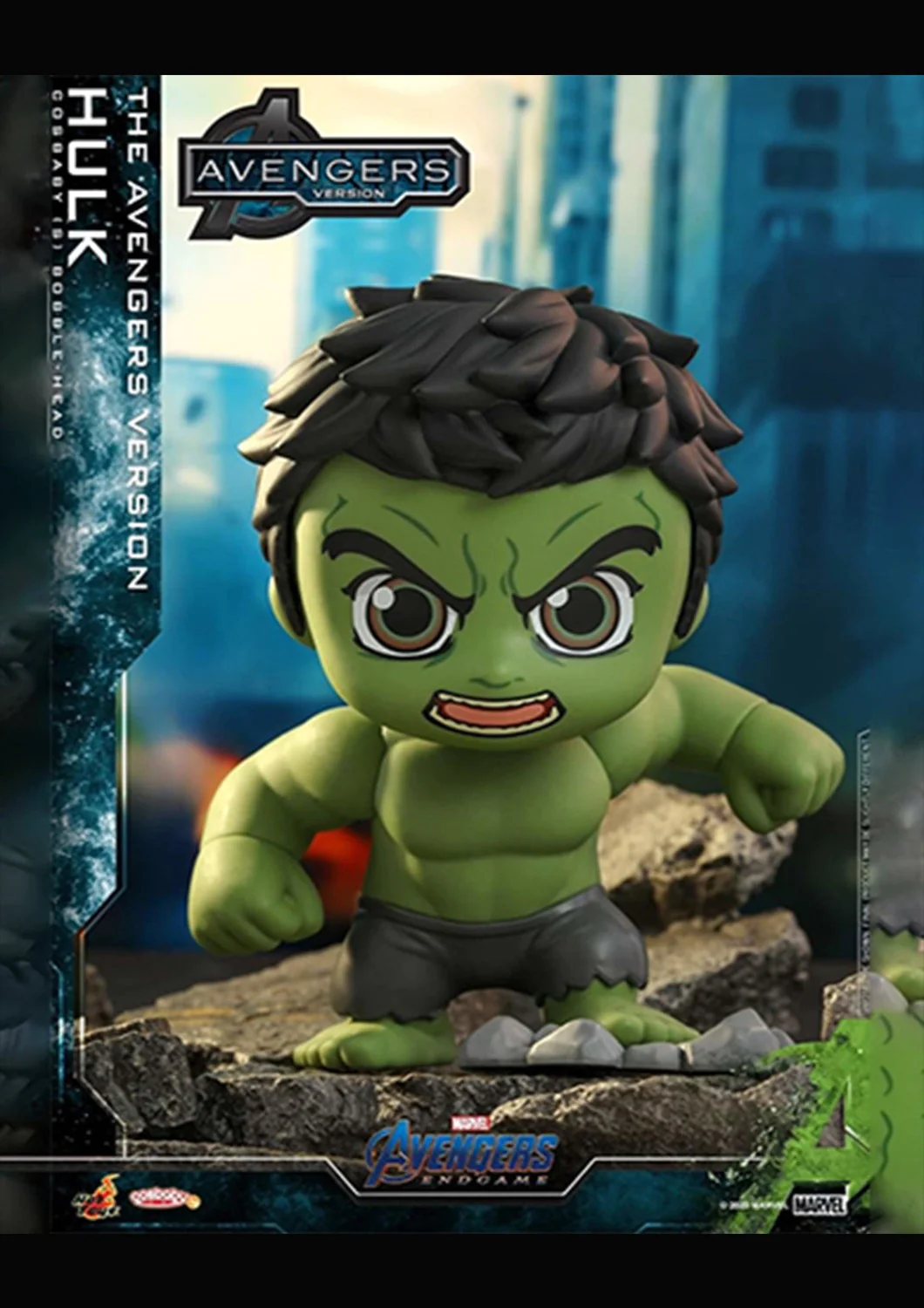 COSBABY AVENGERS ENDGAME HULK BOBBLE-HEAD