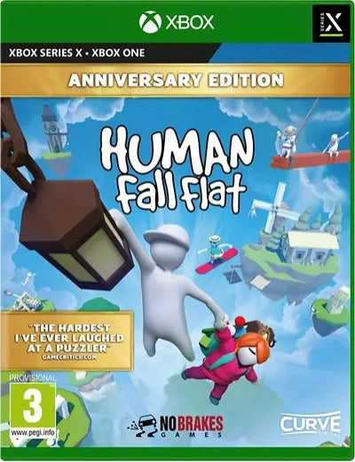 Human: Fall Flat [Anniversary Edition] Xbox One