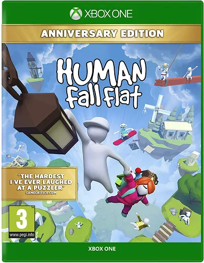 Human: Fall Flat [Anniversary Edition] Xbox One