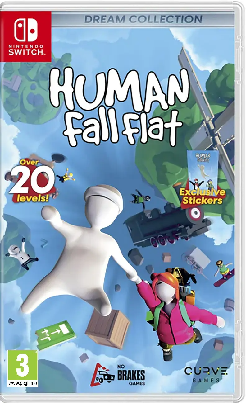 Human: Fall Flat Dream Collection Nintendo Switch