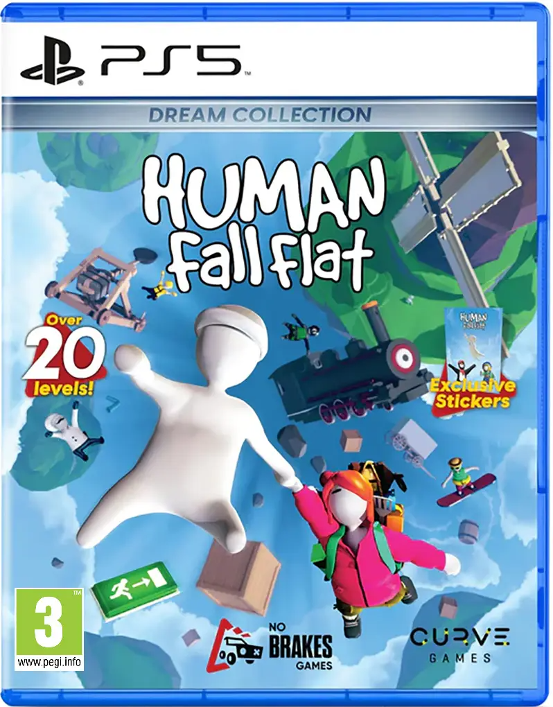 Human: Fall Flat Dream Collection PLAYSTATION 5