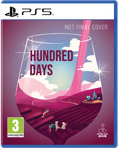 Hundred Days Wine Making Simulator PLAYSTATION 5