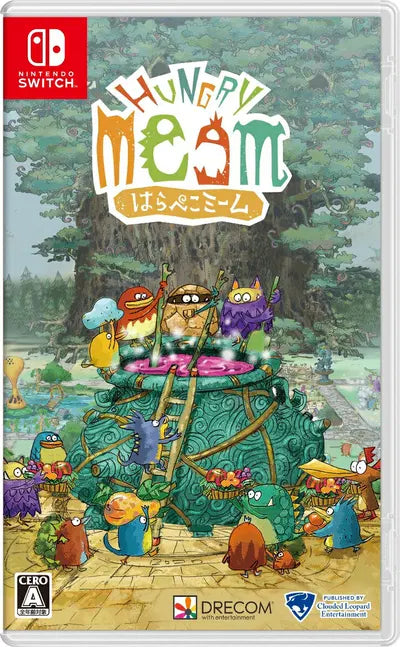 Hungry Meem (Multi-Language) Nintendo Switch
