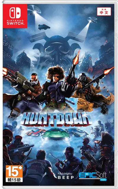 Huntdown (Multi-Language) NINTENDO SWITCH