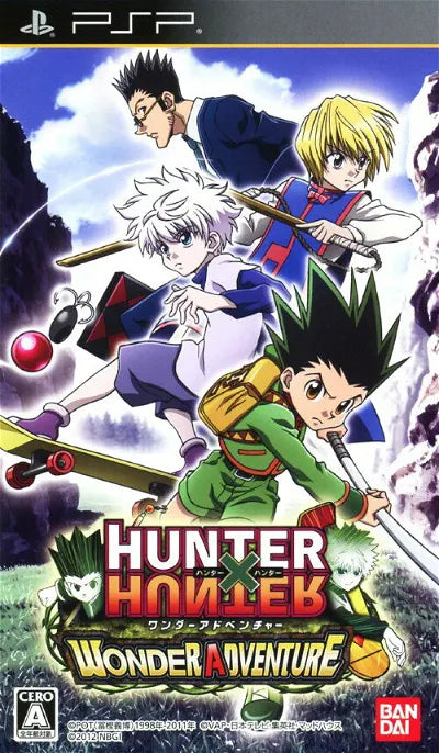 Hunter X Hunter: Wonder Adventure Sony PSP