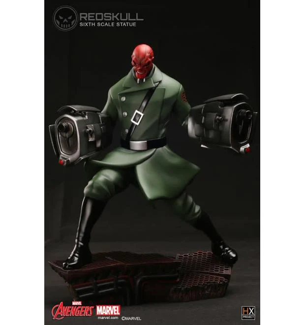 Marvel 1/6 Scale Statue Avengers Assemble Red Skull