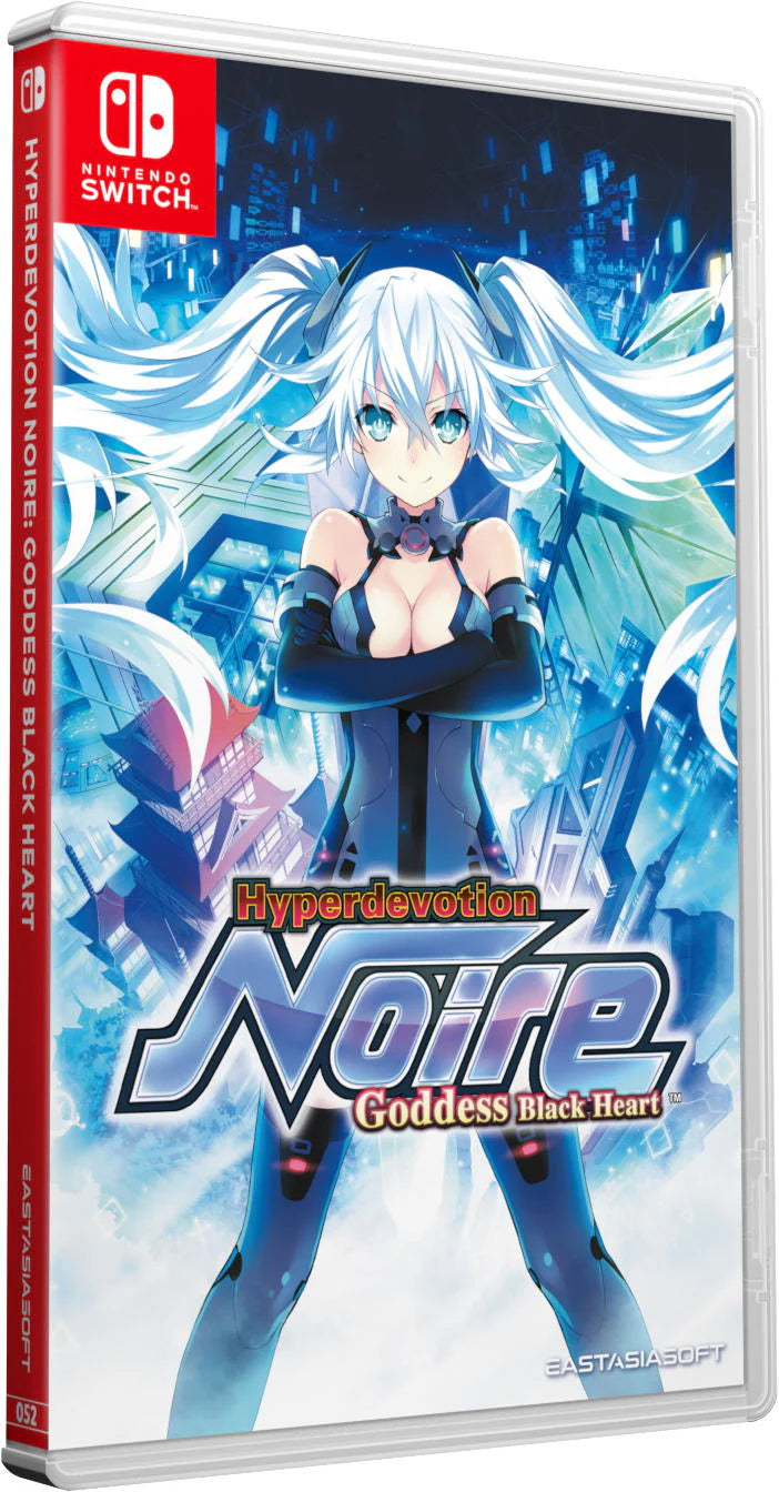 Hyperdevotion Noire: Goddess Black Heart Standard Edition Nintendo Switch