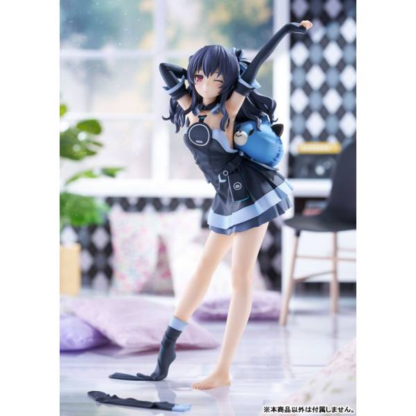 Hyperdimension Neptunia Uni Black Sister 1/8 Waking Up Ver