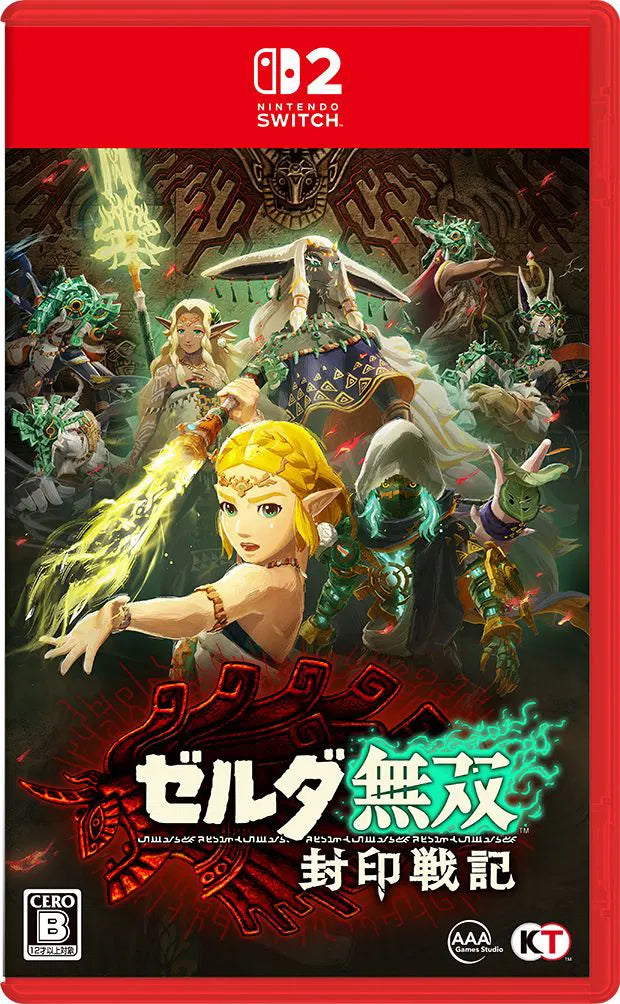 Hyrule Warriors: Age of Imprisonment (Multi-Language) Nintendo Switch 2